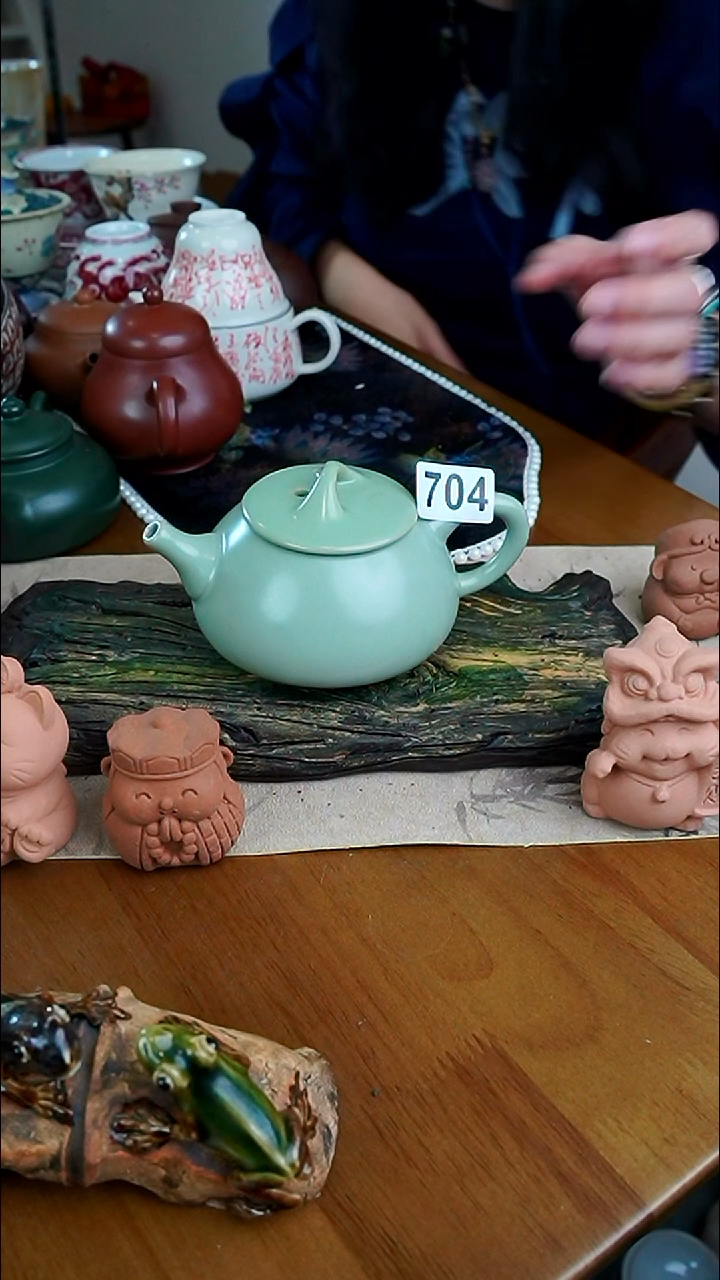 茶瓷物语茶壶704