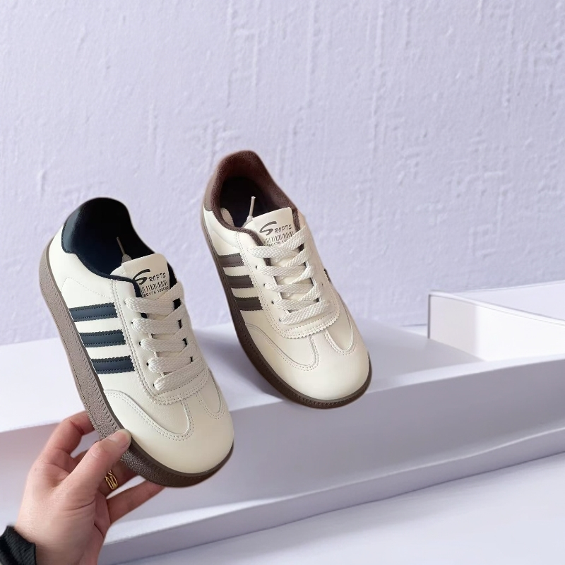 网红秋冬款加棉系带厚底时尚时尚休闲鞋德迅鞋阿甘鞋古2720