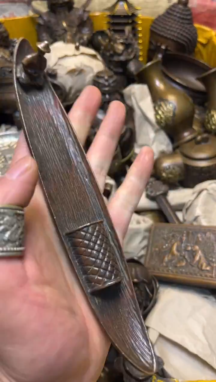 精美铜器，点击下单