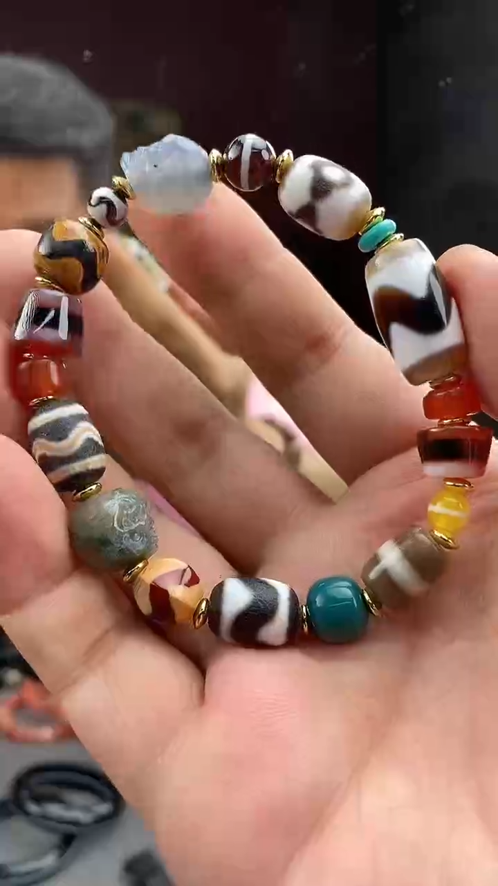 玛瑙/玉髓61未镶嵌-06016