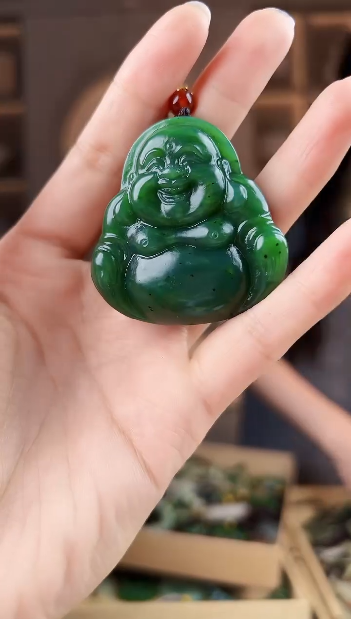 颈饰未镶嵌和田玉拍一发一，多样性发货