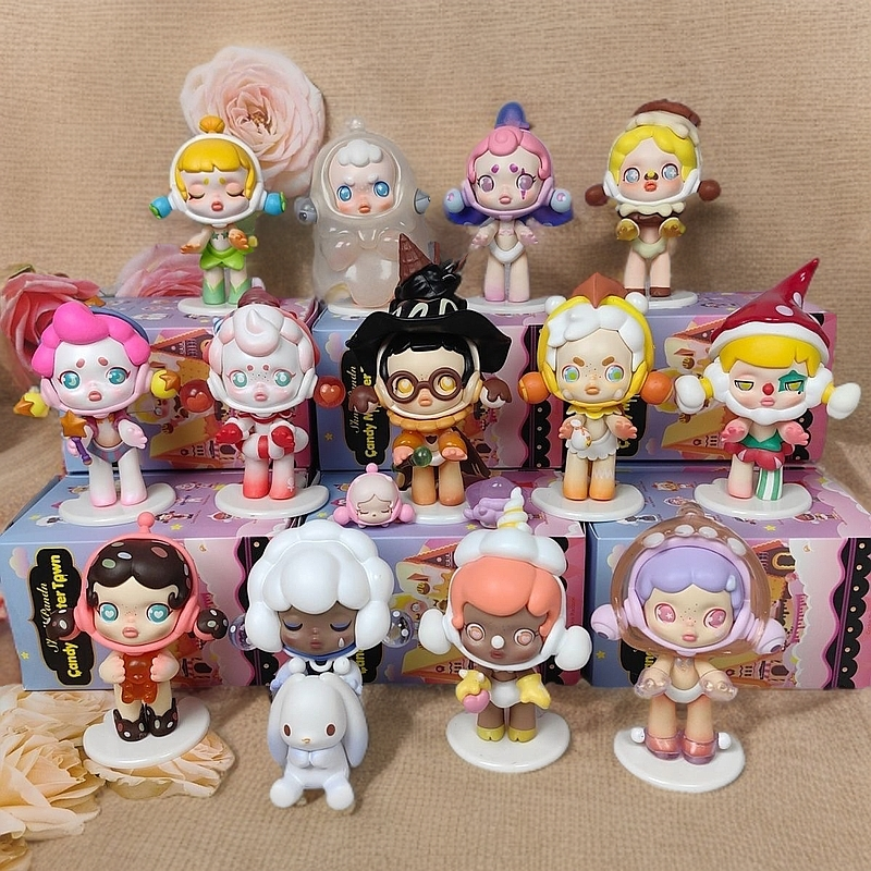 【国版帮拆～糖•G•小•Z】手办盲盒