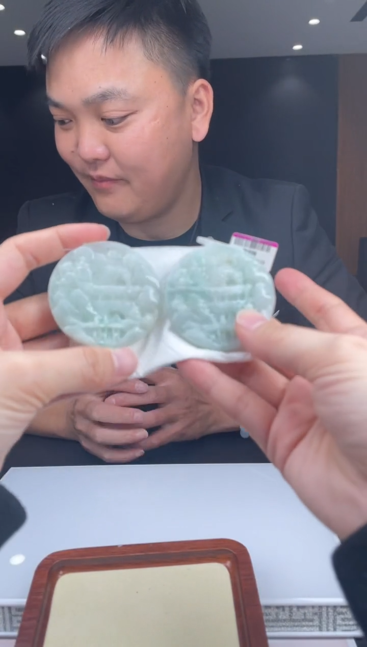 【闪购商品】定制翡翠未镶嵌-12HDJT0129608多样性发其一