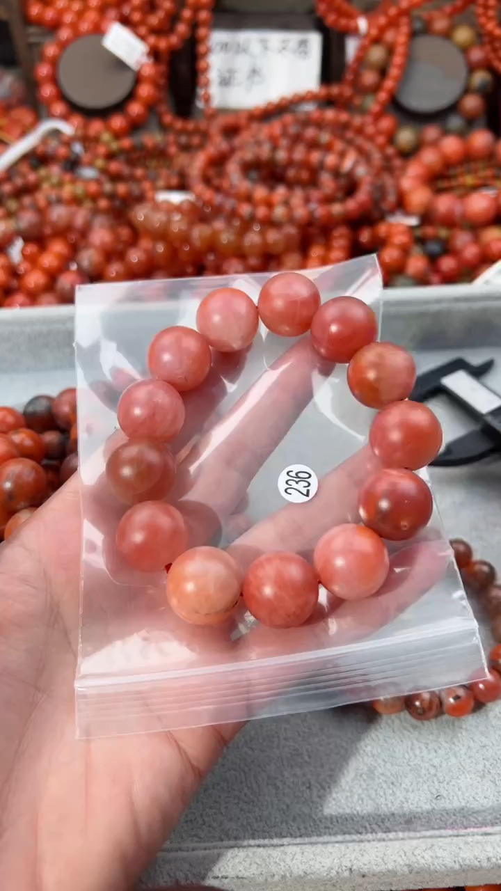 【闪购商品】南红玛瑙手串未镶嵌17