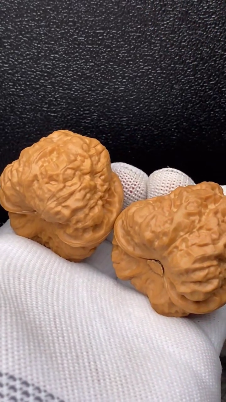 【闪购商品】文玩核桃把件蛤蟆头2