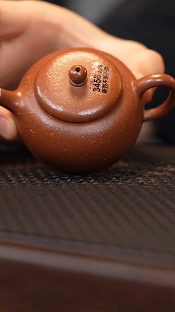 茶壶紫砂源头精品手工作品3456