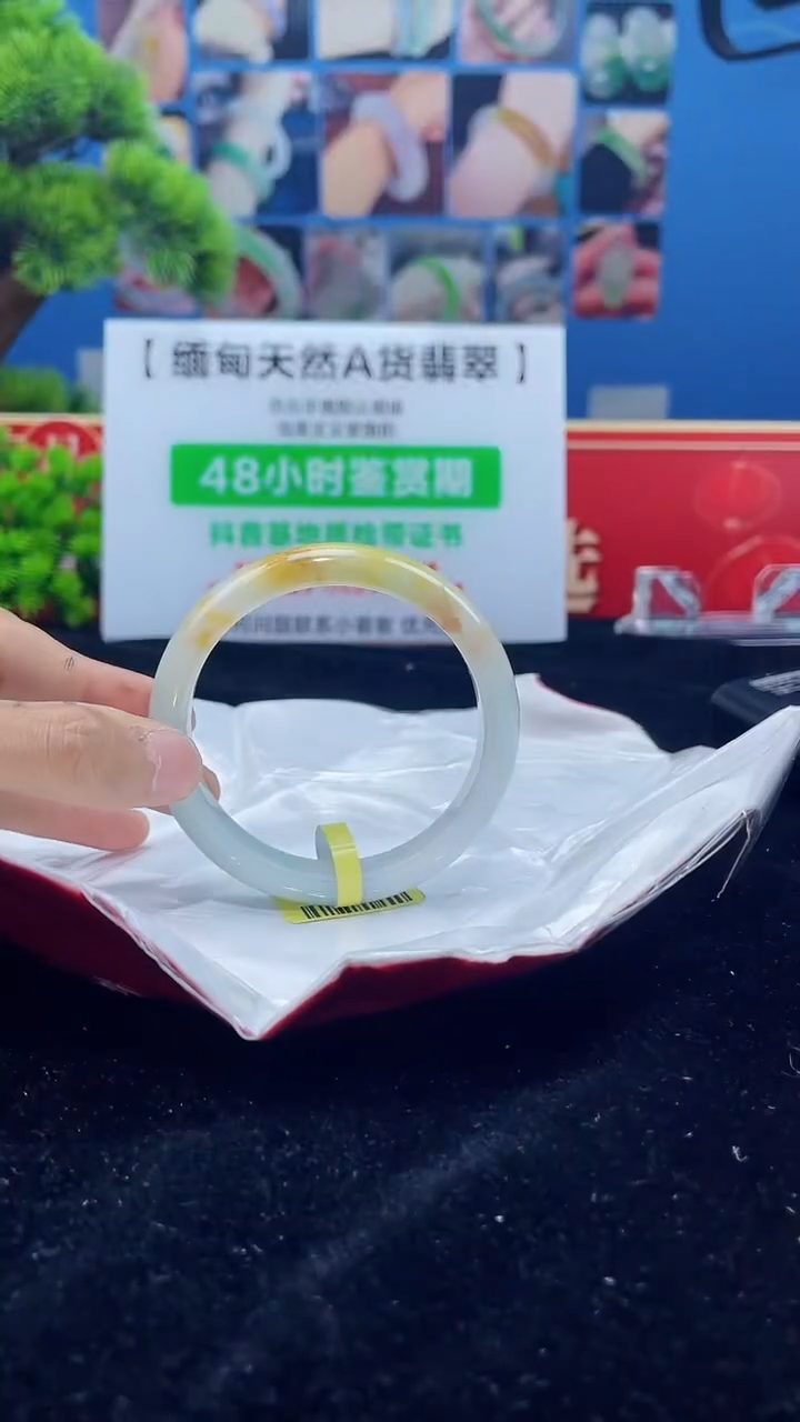【闪购商品】翡翠手镯未镶嵌手镯19