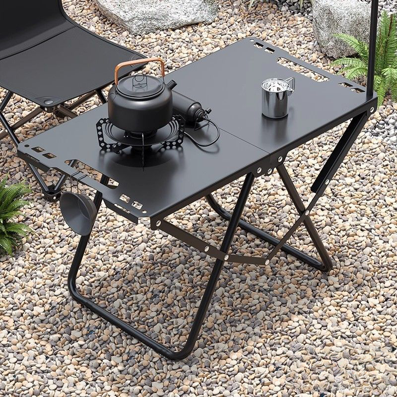 多功能IGT战术桌便携式折叠桌碳钢户外桌野营露营可拼接桌子批发