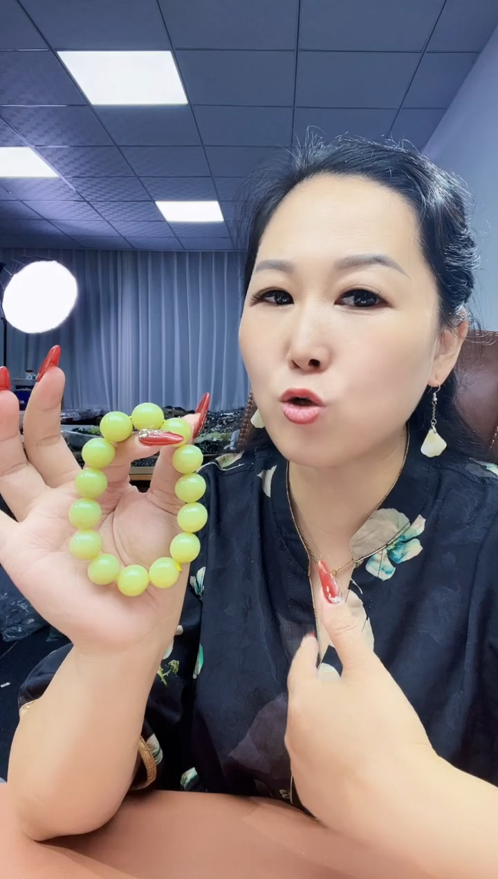 手串未镶嵌和田玉纯天然和田玉新疆若羌黄口16