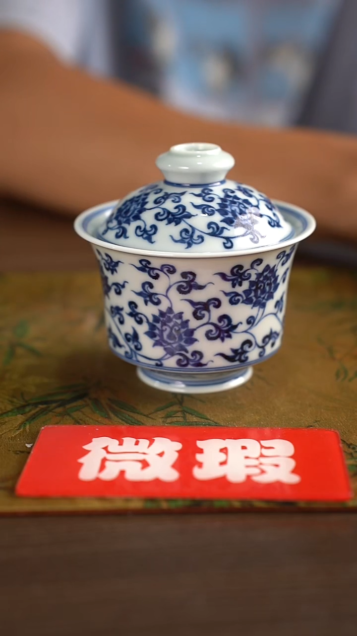 杯子景德镇手工陶瓷茶具