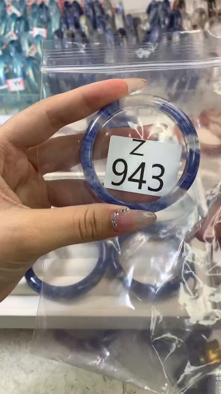 蓝晶石手镯蓝晶石未镶嵌943-50