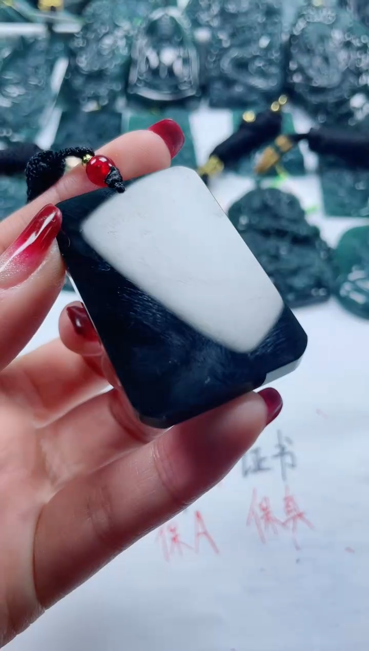 【闪购商品】和田玉颈饰未镶嵌多样性发货一件发货