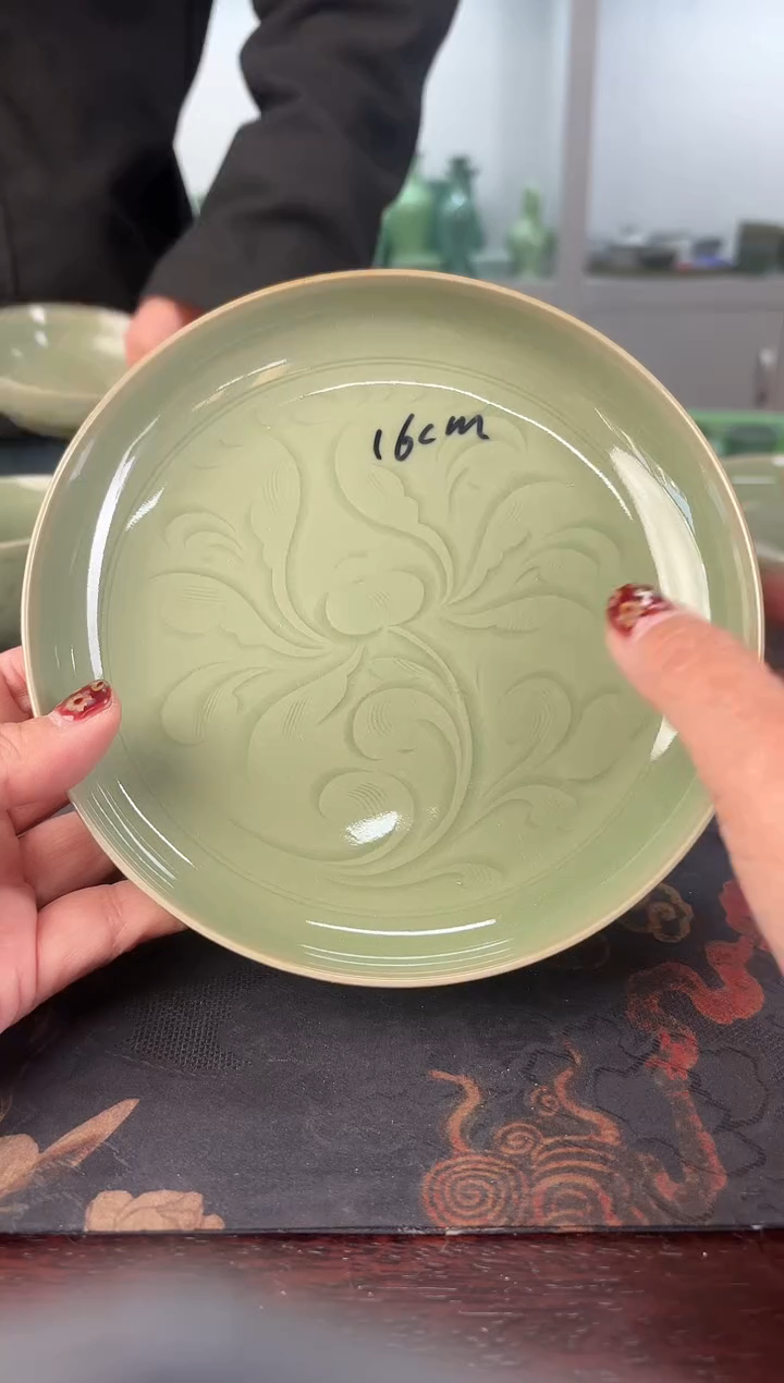 云间青瓷 小米茶器