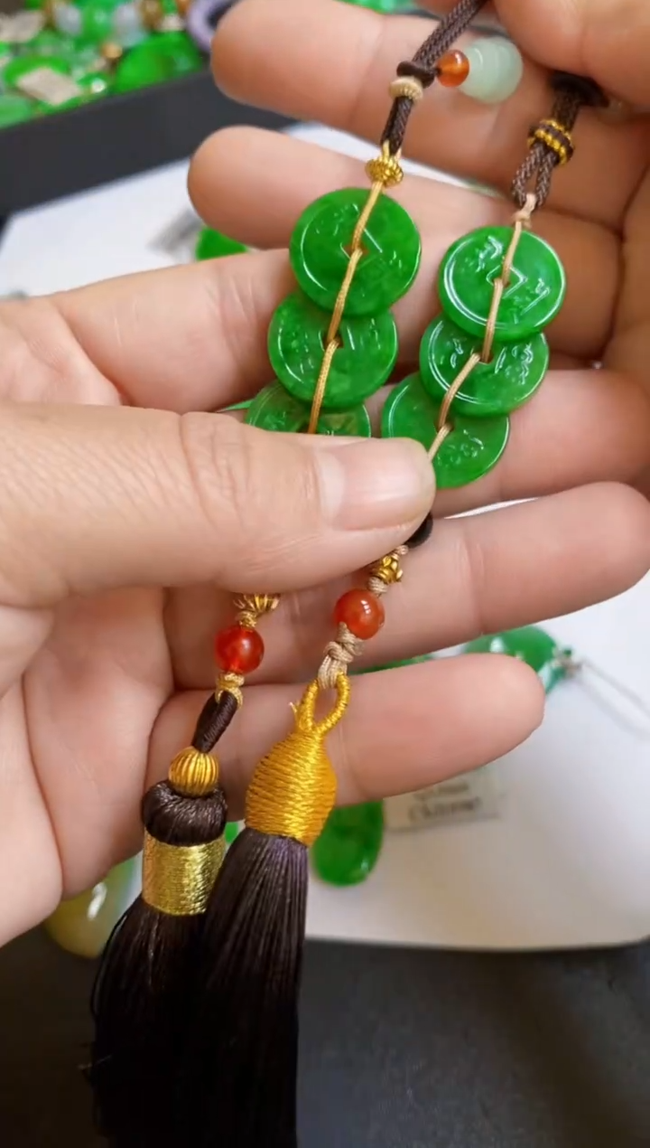 【闪购商品】翡翠颈饰未镶嵌多样性发货发1