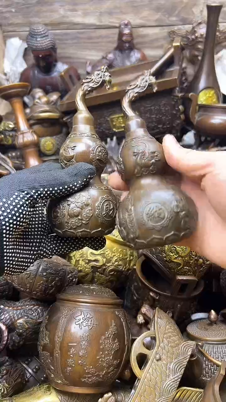 【闪购商品】铜器摆件诚信经营