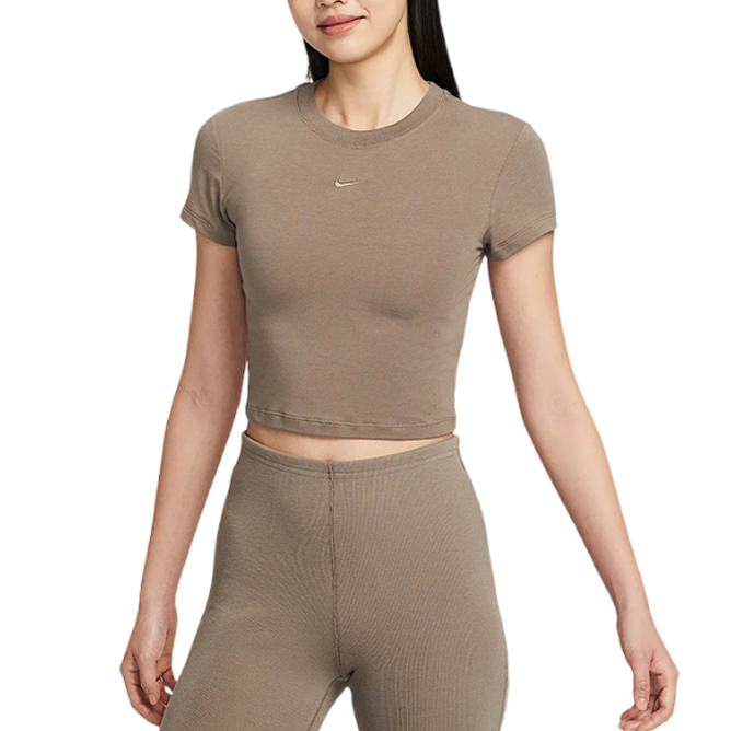 【夏日户外】Nike耐克女子CHLL KNT运动休闲短袖T恤HF9539-233