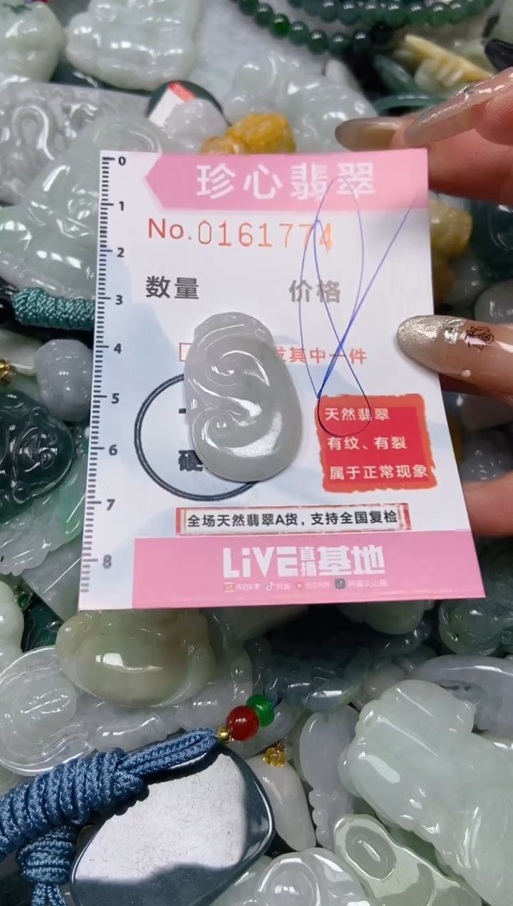 【闪购商品】翡翠颈饰未镶嵌闪购0161774