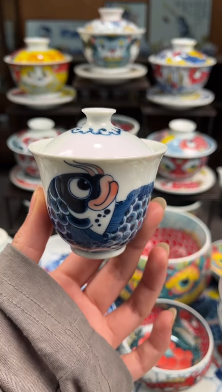 拙明院（宠粉价格）盖碗