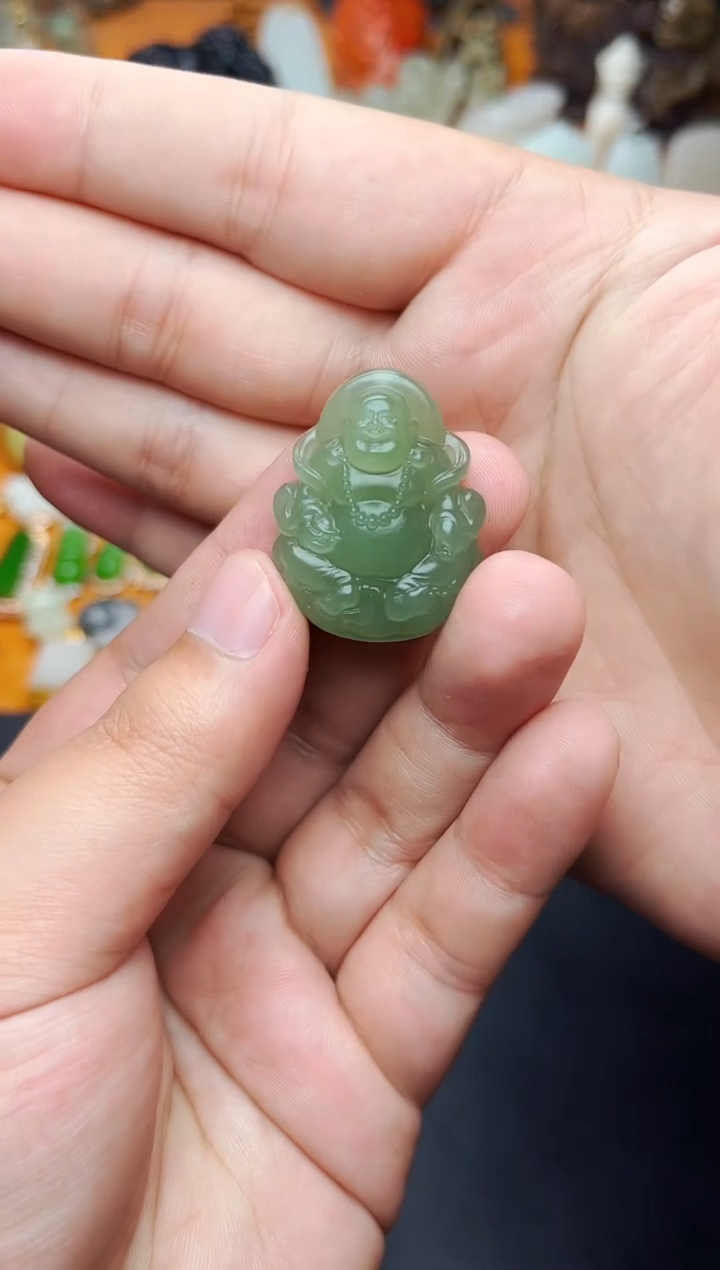 【闪购商品】和田玉颈饰未镶嵌佛公01