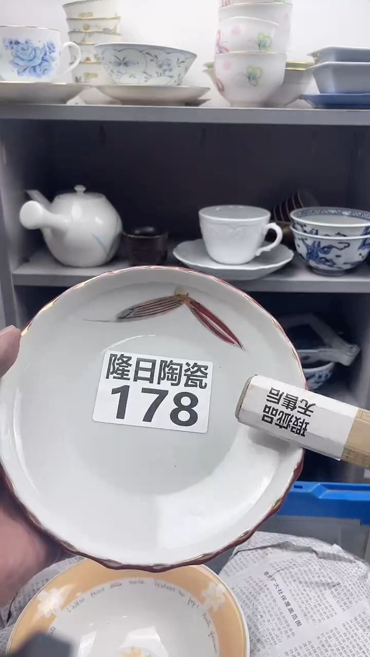 【闪购商品】瓷片longritaoci178