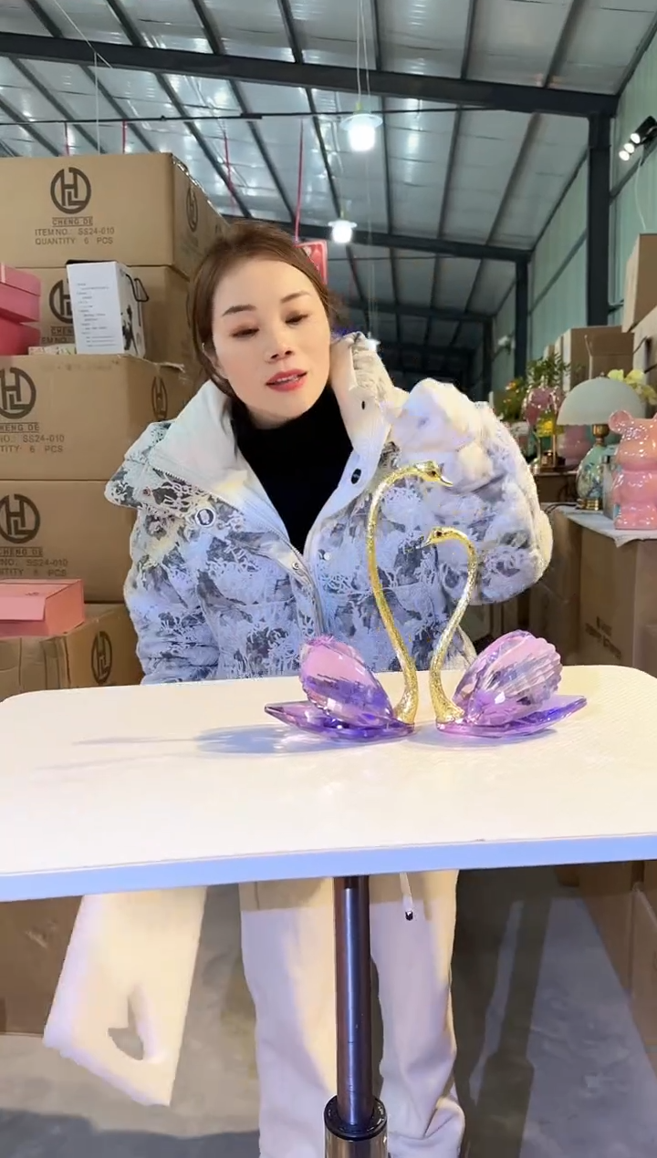 【闪购商品】无铅玻璃悠悠T-花器-81早