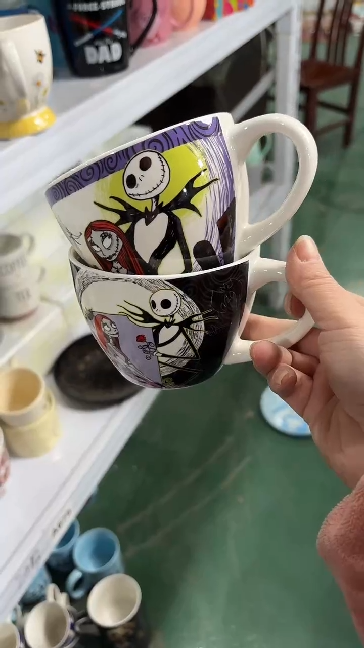 【闪购商品】家湖高温陶瓷杯 微瑕