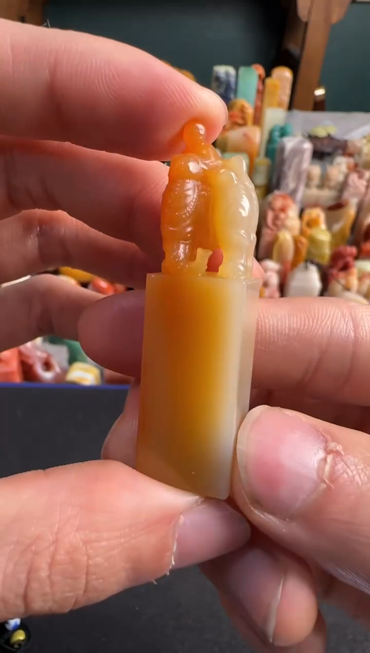 【闪购商品】青田石印石编号编号2157