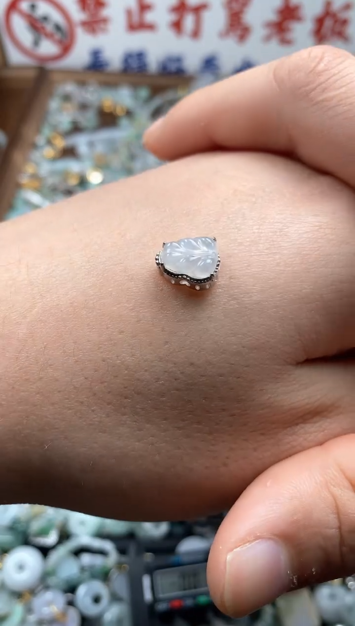 【闪购商品】翡翠颈饰未镶嵌哥哥