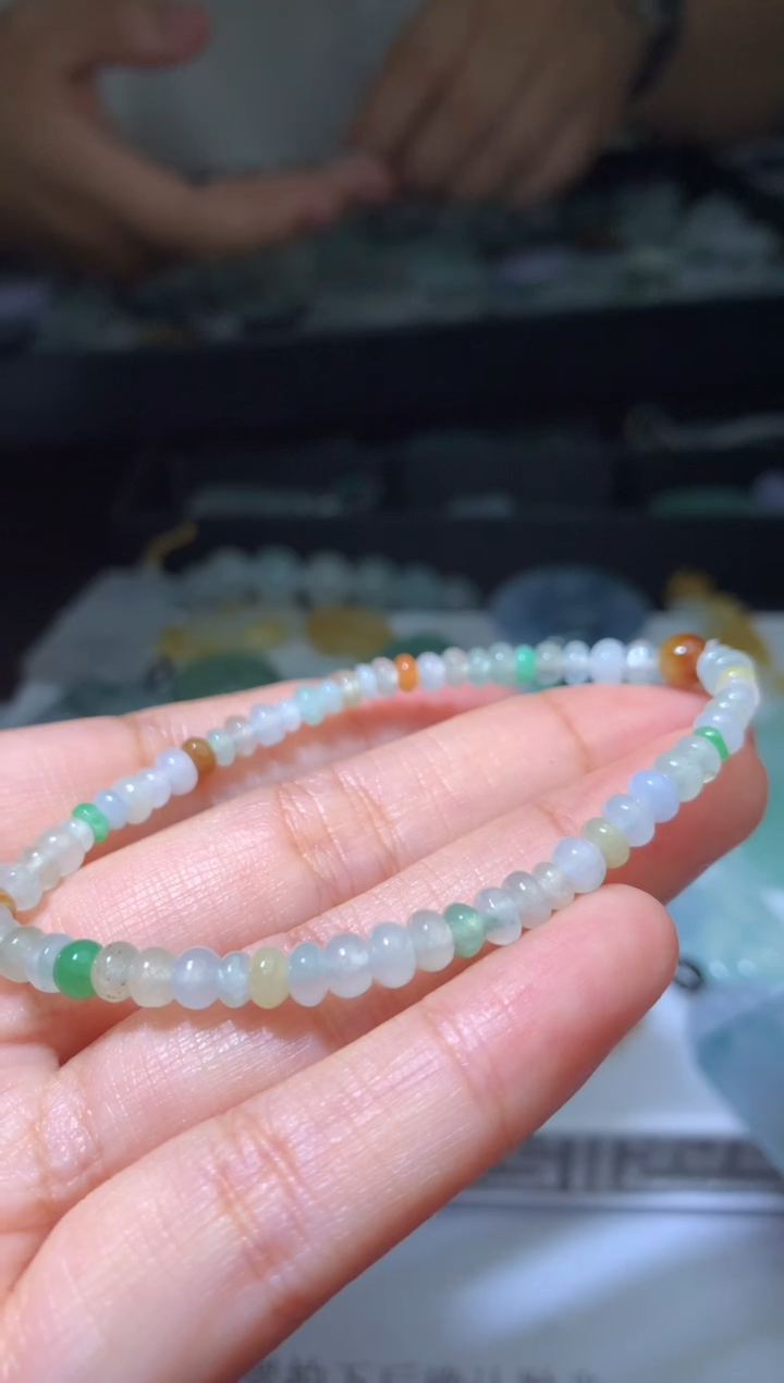 定制翡翠未镶嵌毛货