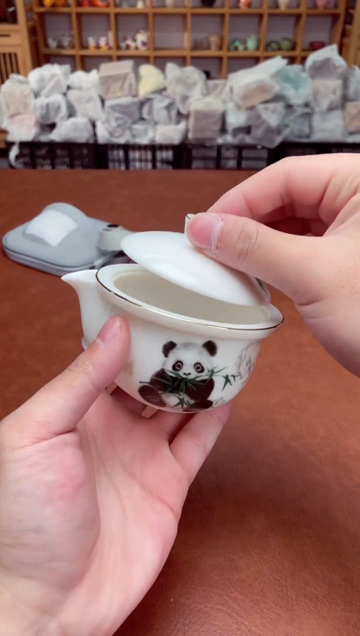 【闪购商品】摆件高端瓷器易仟杯茶器