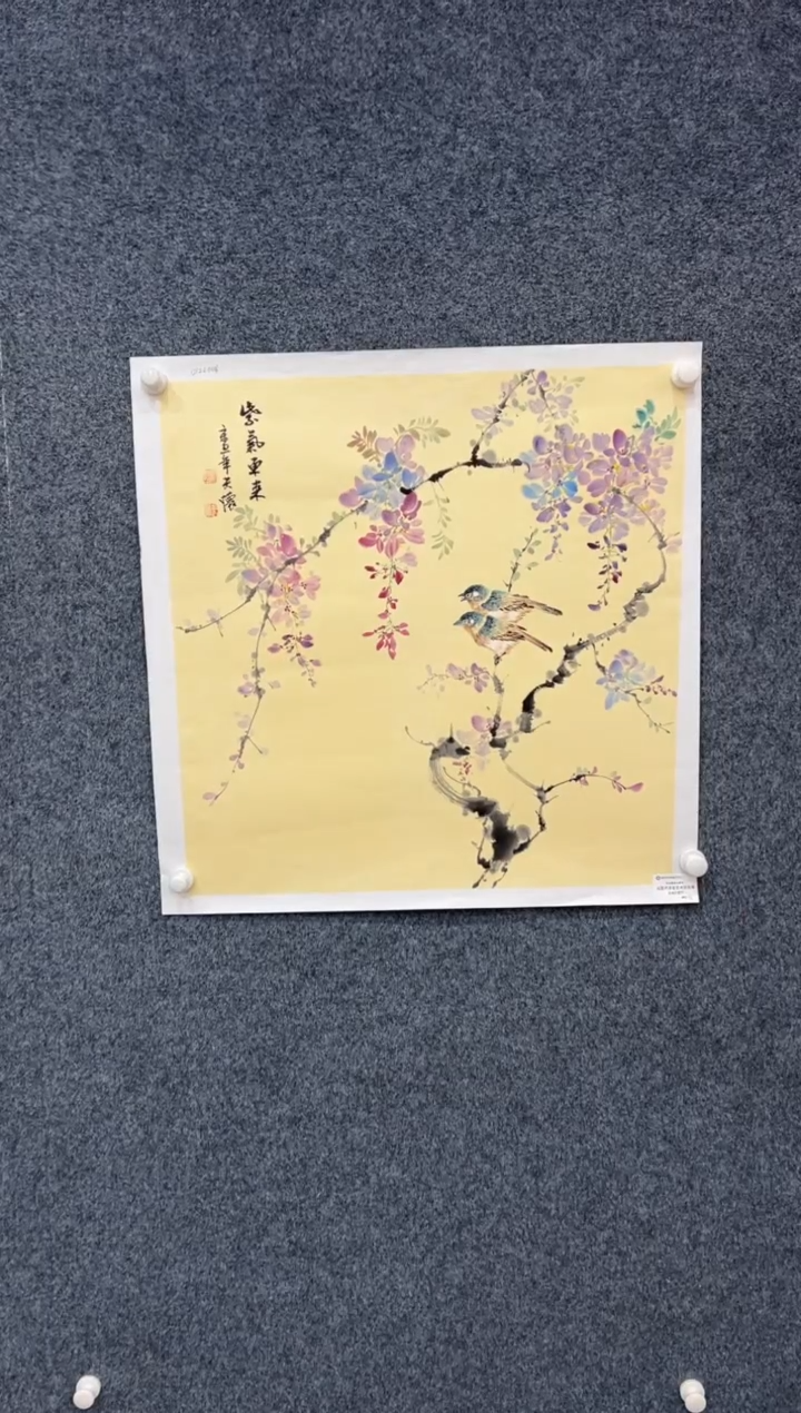 【闪购商品】国画1.30-王夫怀-4尺对开法原-074