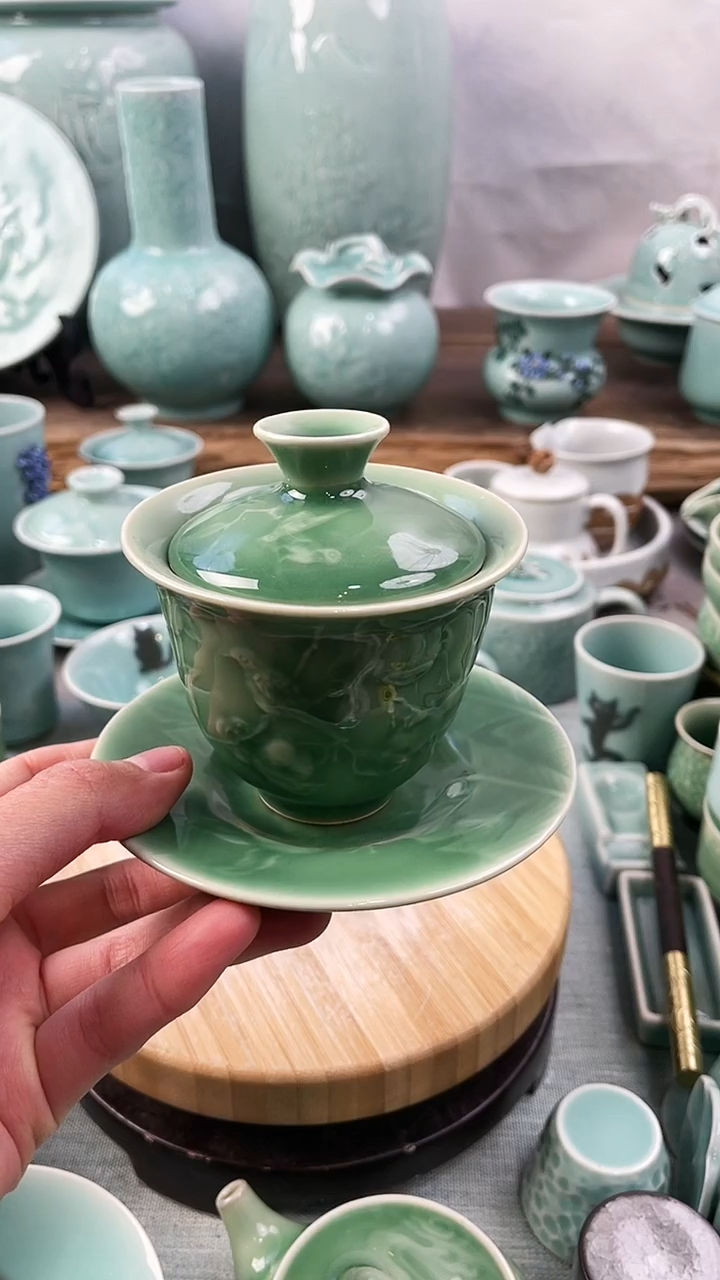 【闪购商品】福利款 慧仙青瓷 瓷器1111