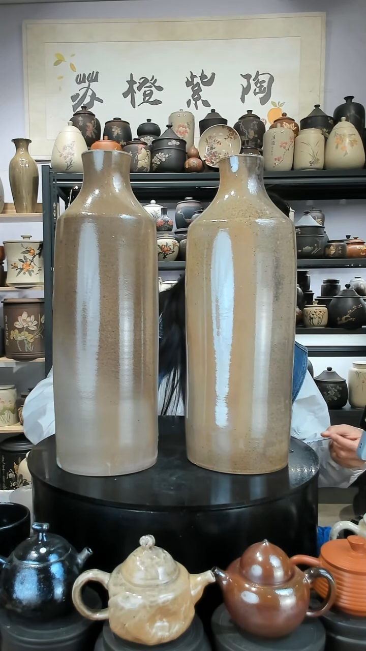 壶两只106.107-微瑕不指定  苏橙茶周边