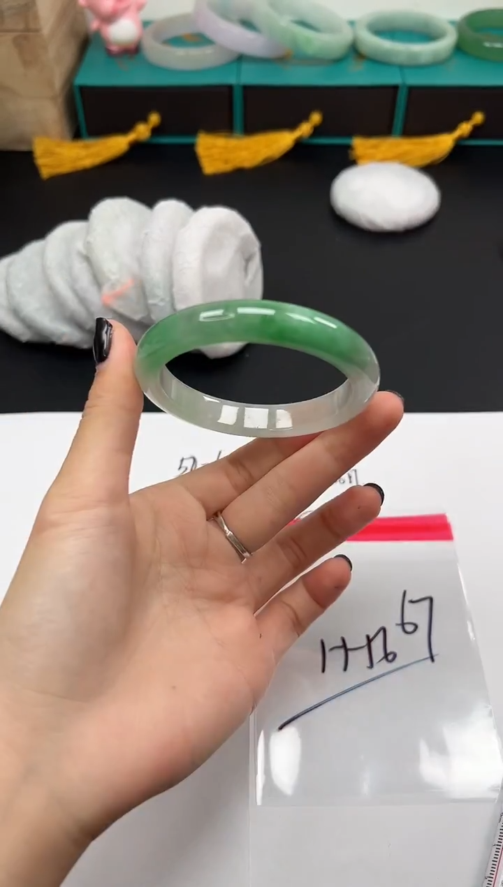 缅风精品手镯礼盒装-67