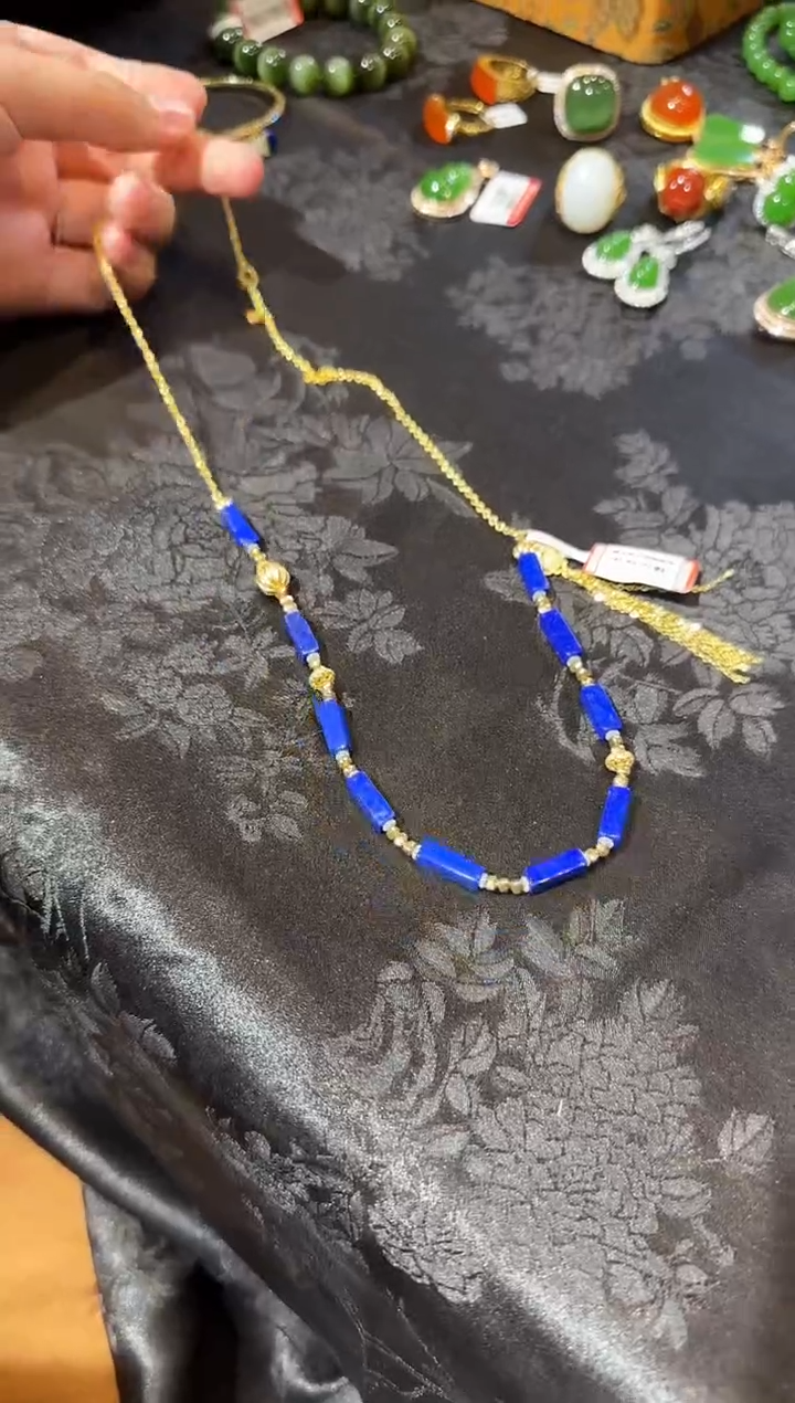 【闪购商品】青金石手串未镶嵌1