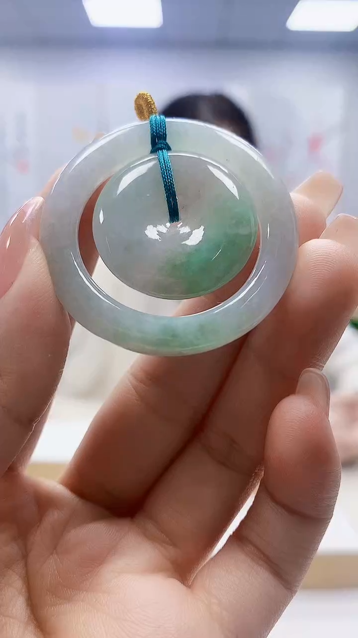 颈饰未镶嵌翡翠3099ty-jj挂件28