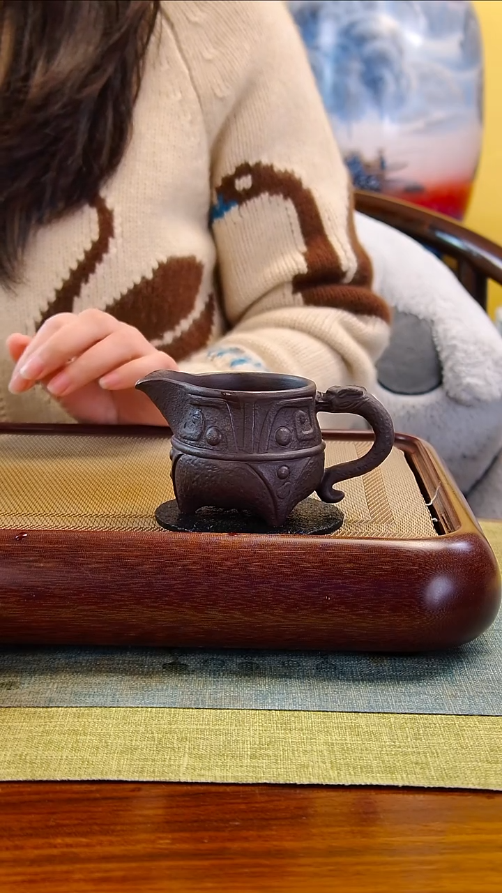 茶壶紫砂徐记福康 原矿紫砂 7