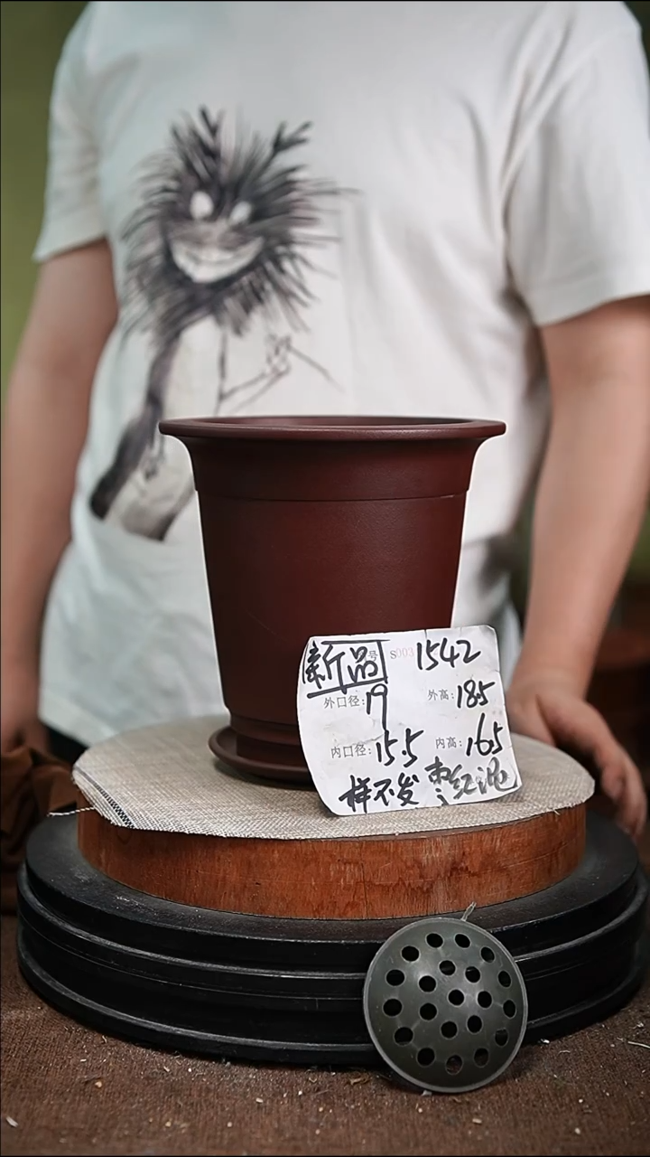 紫砂花盆紫砂花盆1542+z
