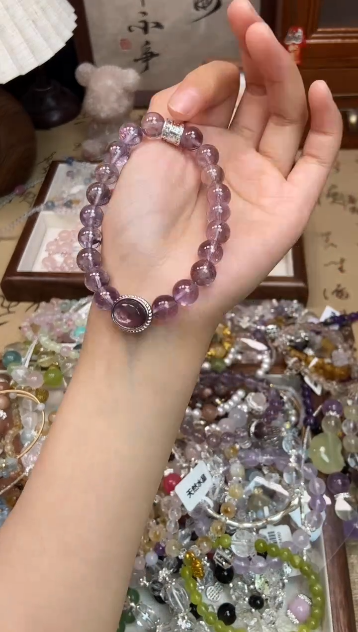 水晶手链未镶嵌208手串