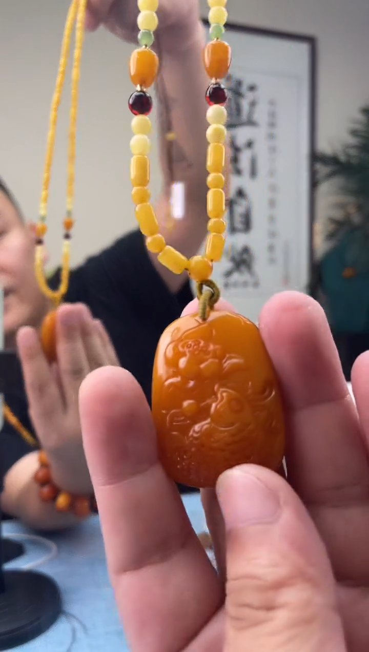 未镶嵌蜜蜡珠宝奇石020，假一罚十 发其一H