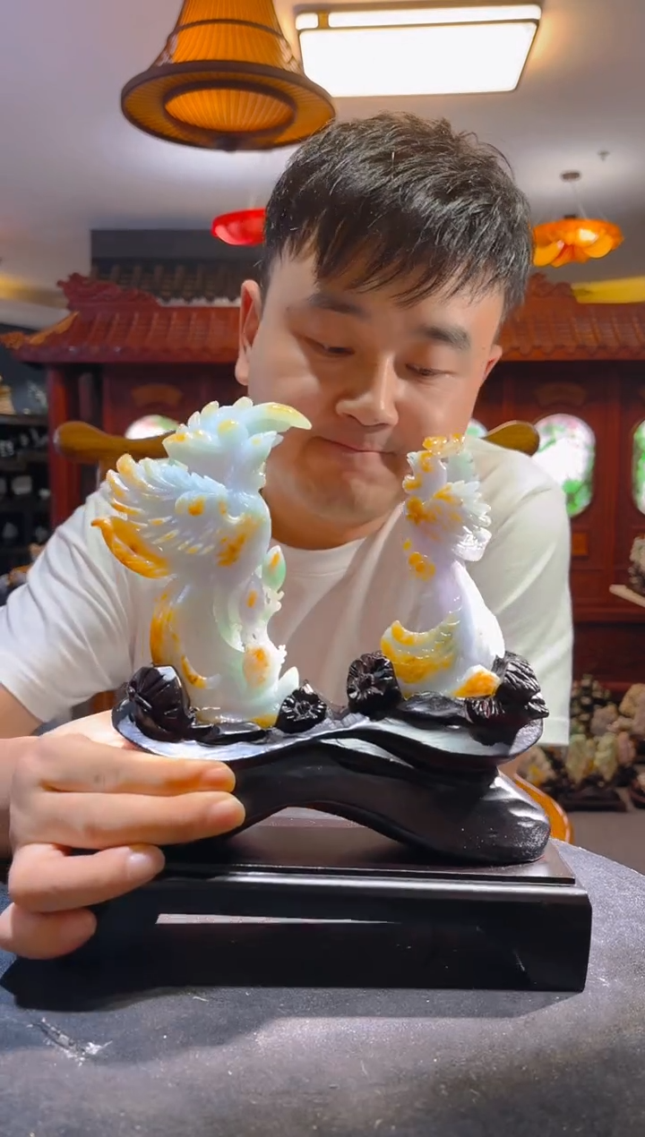 未镶嵌定制翡翠18/1206/L/凤凰