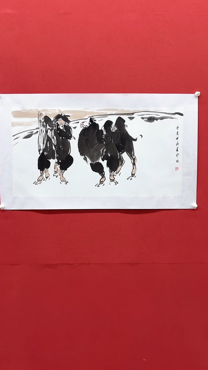 【闪购商品】国画保利-夏老师艺术家手绘原作