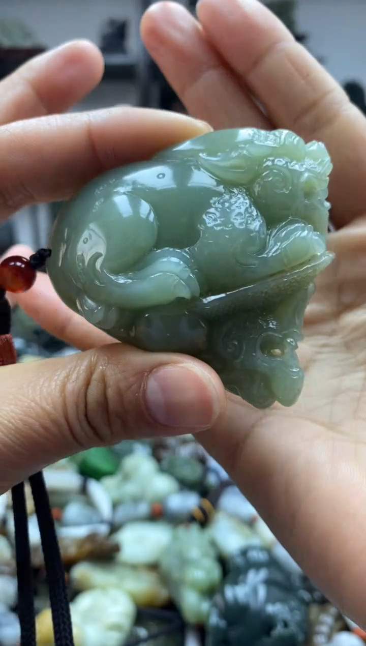 【闪购商品】和田玉把件未镶嵌1
