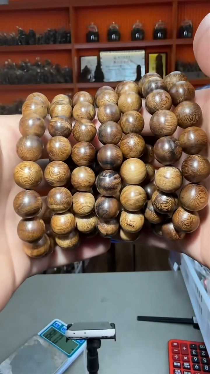 沉香手串87号红油15g多样性发一