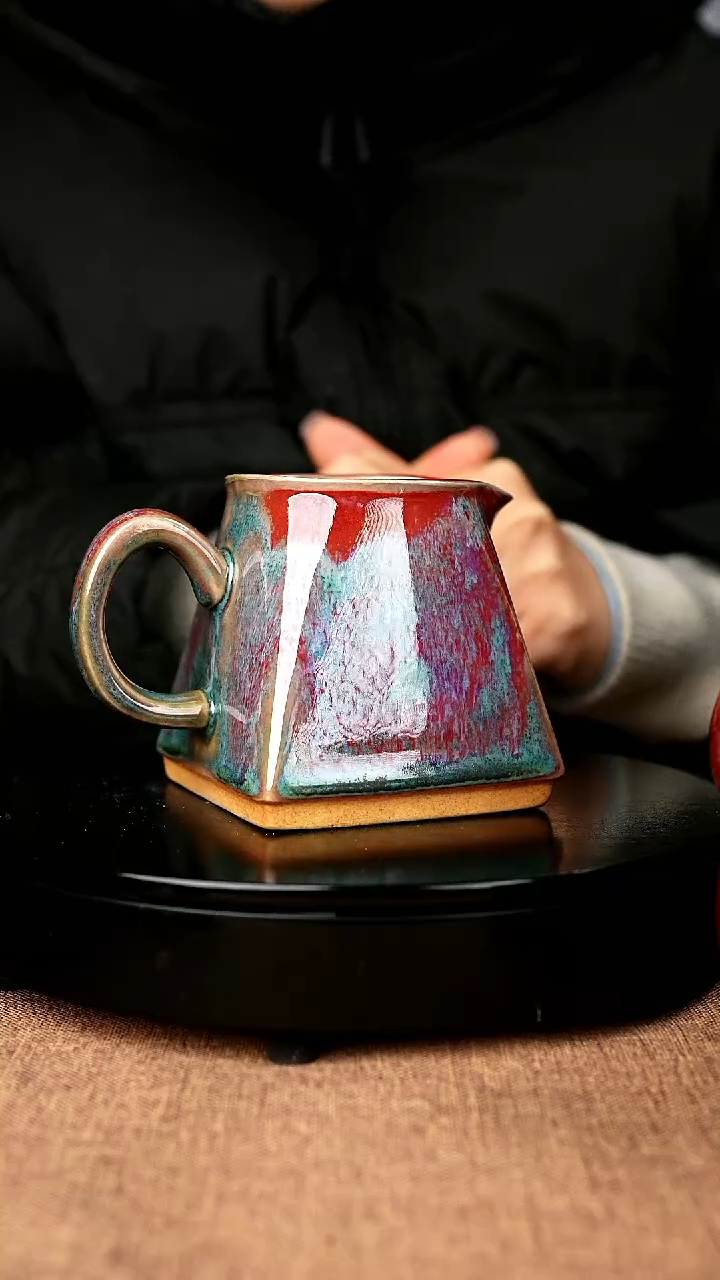 【闪购商品】961#省工一级品原矿钧瓷公道杯