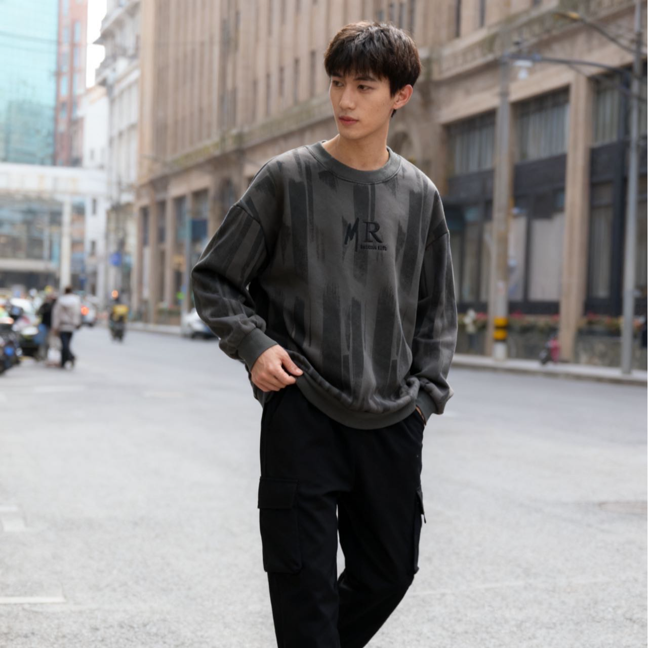 9630069高端专享儿童秋冬款卫衣深灰（靠谱）