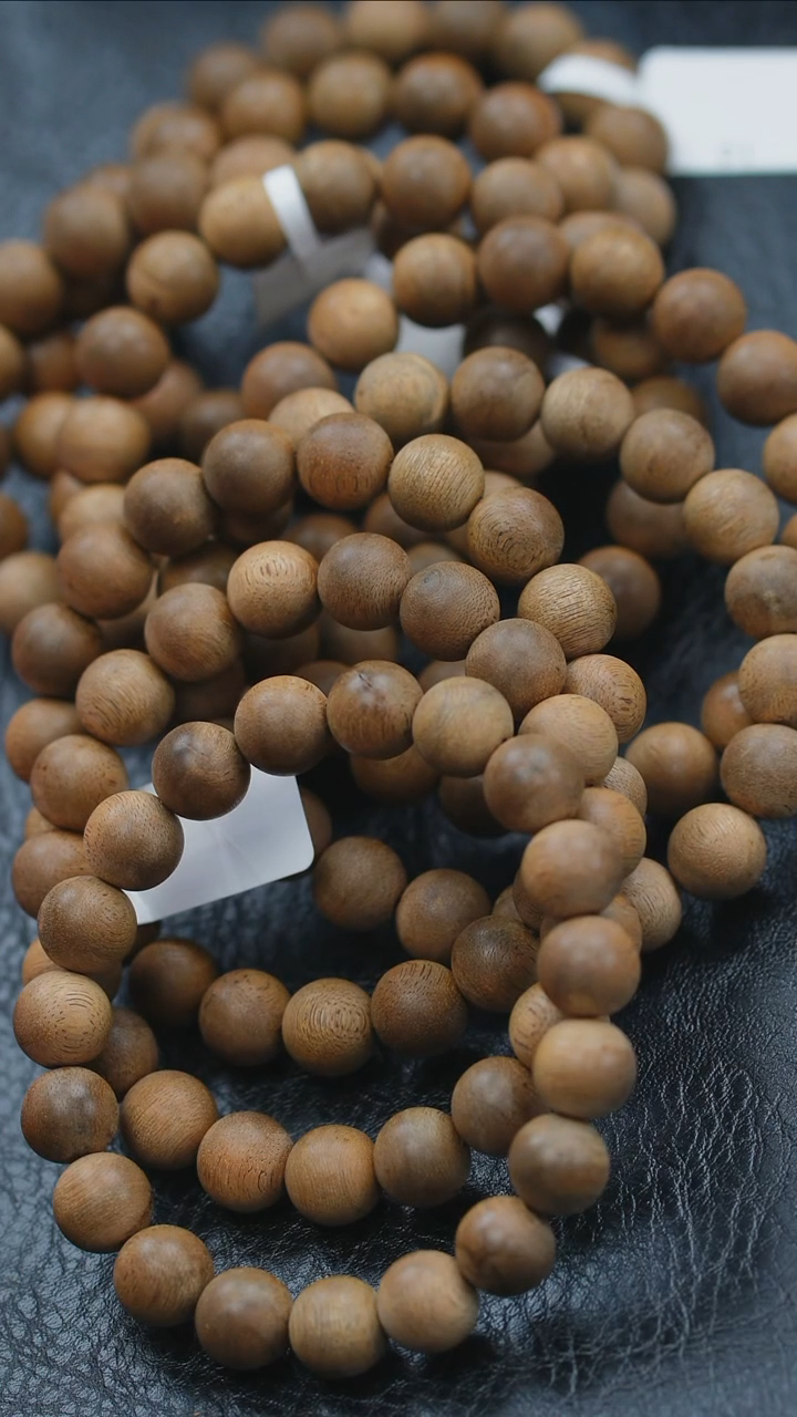 【闪购商品】沉香手串柬埔寨红土菩萨1.1单圈9g多样式发一