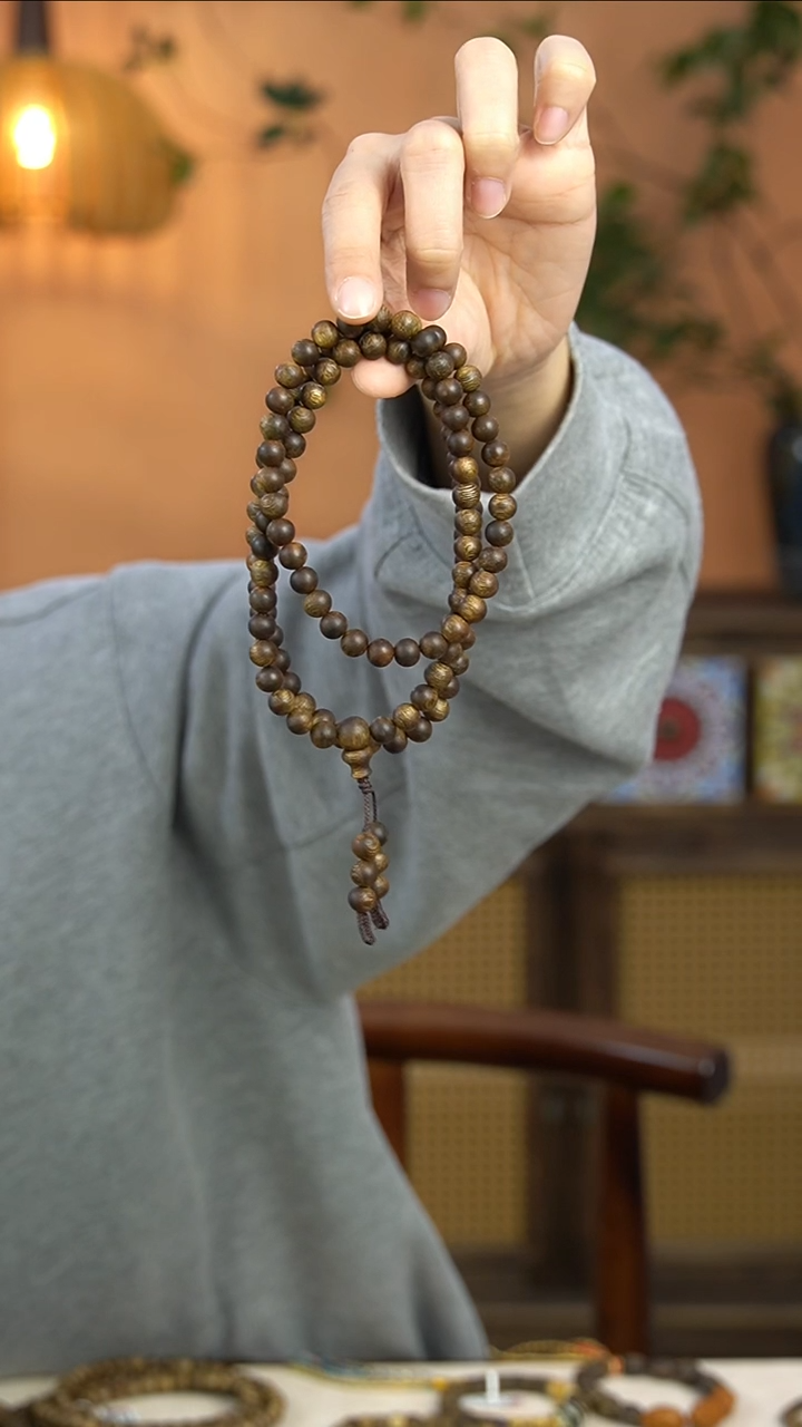 【闪购商品】沉香手串奇楠沉香多圈卡7保19克