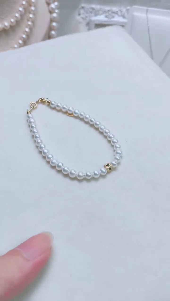 银S925镶嵌其他淡水珍珠多样性发一5463263