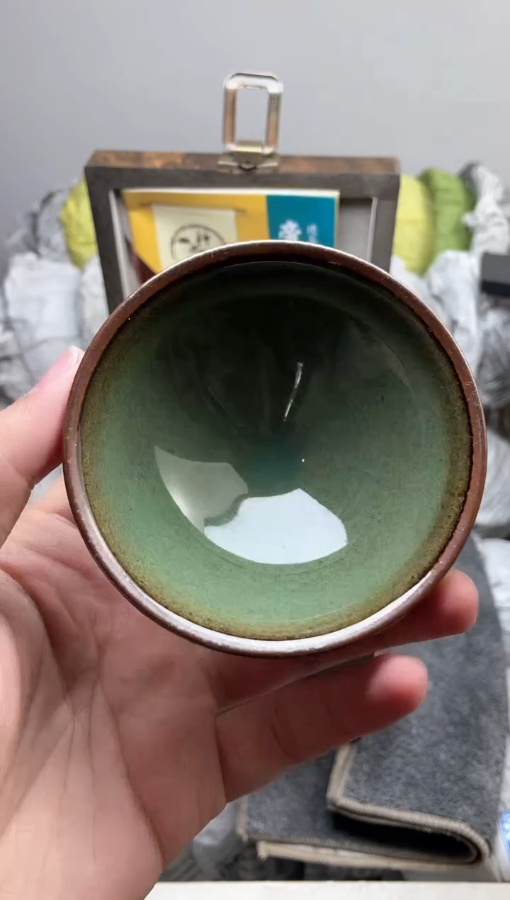 【闪购商品】茶盏273带礼盒高端茶器主人杯